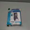 Med Spec ASO Ankle Stabilizer - Lace Up Ankle Brace for Sprained Ankle and Peroneal Tendonitis, Orthopedic Ankle Support for Men, Women, Adults, Teens and Kids, Sports Injury Recovery (X-Large, White)