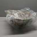 Gardman R490 Woven Rope Hanging Basket, 14" Diameter, Brown