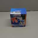 EagleStone 2 Pack Bubble Gun Machine for Kids, Automatic Light Up Bubble Blower with 4 Bottles 10 Bags Refill Solution, Bubble Guns Blaster for Toddlers, Outdoor Toys Gifts, Wedding Easter Party Favor (Pink)