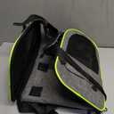 Pecute Cat Backpack Carrier Expandable , Foldable Pet Backpack for Cats & Small Dogs Up to 11lbs, with 4-Side Breathable Mesh, Multi-Entry & Lockable Zippers for Travel, Hiking, Camping - Hands Free, (Grey)