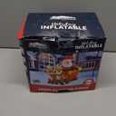 Inflatable Santa Claus on Sleigh with Reindeer, Outdoor Blow Up Yard Decoration with LED Lights for Christmas, Winter Holiday and New Year Decor, Kids Gifts