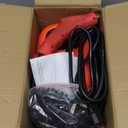 2500W Handheld Steam Cleaner,Steamer for Cleaning,15SFast Heating High Pressure Portable Steam Cleaner (Red-(New Version))