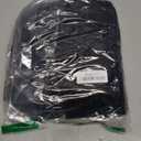 Mecatny Corduroy Decorative Throw Pillow Covers 18x18 Set of 2 for Sofa Living Room, Soft Neutral Boho Couch Pillow Covers for Home Decor, Black