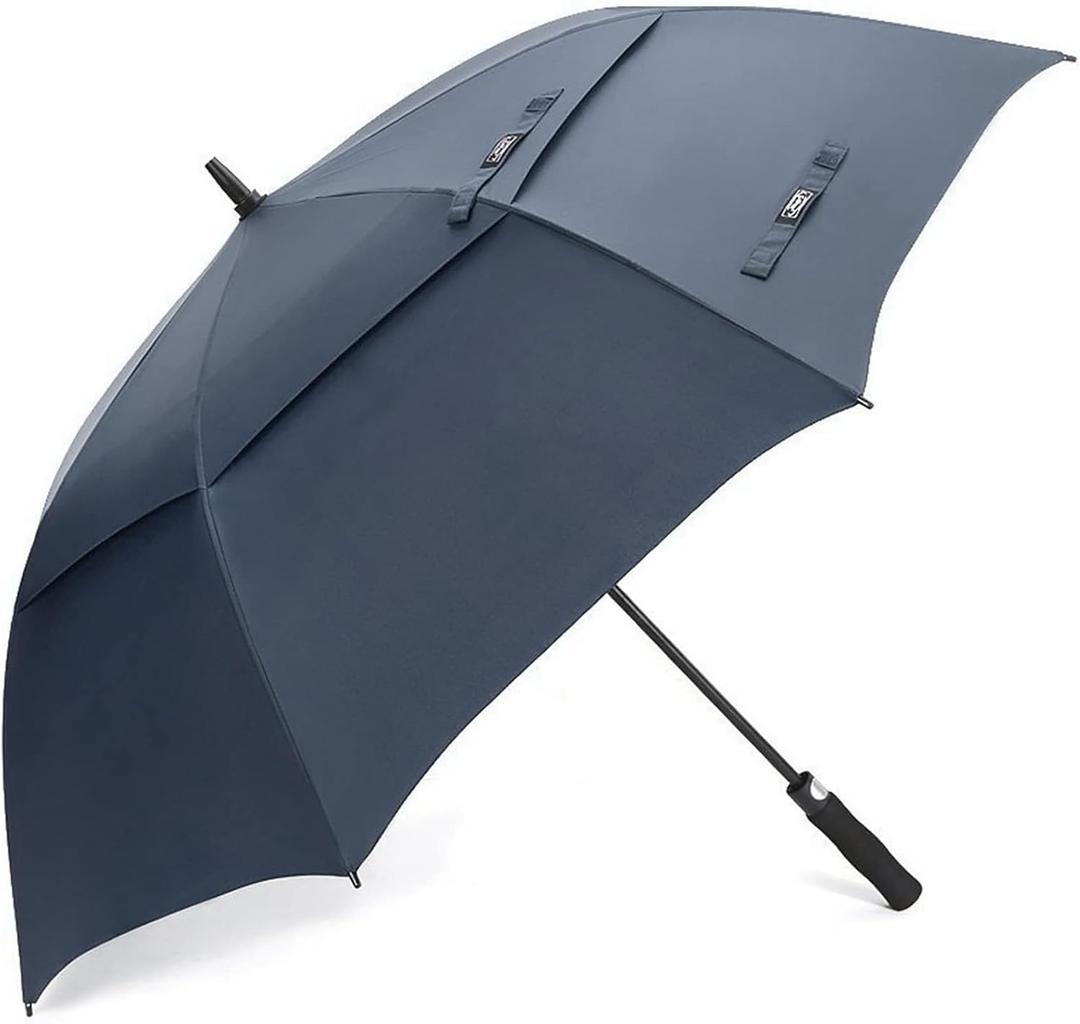 G4Free 68 Inch Golf Umbrella Windproof Auto Open Large Umbrella
