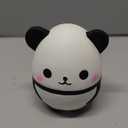 Anboor 3.9 Inches Squishies Panda Egg Kawaii Soft Slow Rising Mini Animal Squishies Squeeze Fidget Toys for Kids Collection Stress Relief Kid's Toys