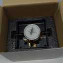 Shower Valve for Delta R10000-UNBXHF, 3 Port 1/2 Inch Connection 1-Pack, R10000 Valve Kit Compatible with Delta MultiChoice 13 14 17 17T Shower Trim, High Flow Brass Construction Without Stops