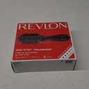 REVLON One-Step Volumizer Hair Dryer and Styler  Easy Salon-Style Blowouts  Less Frizz, More Shine, and Reduced Heat Damage, for All Hair Types and Lengths (Black) (1.0 VOLUMIZER)