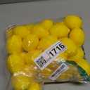 Winlyn 30 Pack Faux Yellow Lemons Artificial Fruits Fake Lemons Lifelike Simulation for Lemonade Party Kitchen Table Summer Decorations Vase Fillers Fruit Bowl Lemon Wreath Garland Photography Props