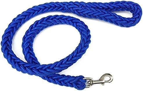 Adjustable Pet Leashes Puppy Simple Dog Rope Medium Large Breeds (XL, blue)