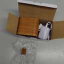 Housbay Wooden Sound Machine Alarm Clock for Bedrooms - Gentle Wake-Up with Birdsong, White Noise for Sleeping, Small Digital Clock for Phone-Free Routine (Oak)