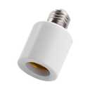 Motion Sensor Light Socket, E26/E27 Screw-in Motion-Sensing Adapter for Small to Medium Spaces, Auto On/Off Dusk-to-Dawn Light, Ideal for Closets, Hallways, Storage Rooms