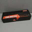 Ultimate Car Duster - The Best Microfiber Multipurpose Duster - Pollen Removing - Exterior or Interior Use - Lint Free - Long Unbreakable Extendable Handle (Premium Car Duster 2 Piece Set)