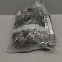 Col Bling Goddess Locs Crochet Hair 18 Inch 8 Packs Faux Locs Crochet Hair for Women Pre Looped Crochet Boho Goddess Faux Locs Crotchet Hair with Curly Ends #1B/Grey