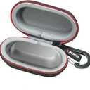 RLSOCO Hard Case for Technics EAH-AZ100/EAH-AZ80/EAH-AZ60 Premium Hi-Fi True Wireless Bluetooth Earbuds (Case Only)