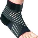 Thermoskin Foot Stabilizer, Black,for mid-Foot and Many Other Foot Conditions, Size Large