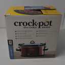 Crock-Pot 6-Quart Cook & Carry Oval Manual Portable Slow Cooker, Red - SCCPVL600-R