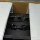 Piano Pedal Extenders Adjustable Height with 3 Pedals Designed for Beginners Wood Black