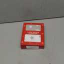 Bedside Sleeper Bassinet Sheets Waterproof 2 Pack Compatible with Mika Micky & MiClassic & Milliard Bassinet, Fit Most Bedside Sleeper Bassinet Mattress, Grey&White