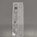 Stylus Pen for iPad 6th-11th Generation-2X Fast Charge Active Pencil Compatible with 2018-2025 Apple iPad Pro 11"/12.9"/M4, iPad Air 3/4/5/M2/M3,iPad mini 5/6 Gen-White