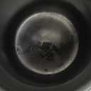 Bosilunlife Ceramic Foaming Soap Dispenser - 12Oz Matte Black Foam Hand Soap Dispenser Bathroom Countertop Kitchen Dish Soap Pump Dispenser Liquid Wash Dispenser for Bathroom