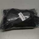 Glittme Guinea Pig Cage Liner, Waterproof Liner for Guinea Pigs, Guinea Pig Bedding with Tarp Bottom for Grid Cage, Cage Liners for Guinea Pig, Bunny, Hamster, Rabbit,Not Include Cage,56 * 28 inches (Black)