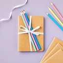 Paper Junkie A6 Kraft Paper Notebook - 4 x 6 in, Brown, 24 Pack Softcover, 80 Lined Pages - Writing Journal for Kids & Students - Bulk Journals - Notebooks & Party Favors - Classroom & Office Supplies