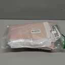 Dudaacvt 10x8ft Snowflake Christmas Backdrop for Winter New Year Eve Photography Family Party Birthday Glitter Bokeh Sparkle Red Merry Xmas Background Baby Shower Decoration D336