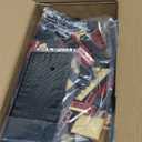 MISINI M6320 Military Series World War II Battleship Building Kit, 2228 Pieces USS Missouri Battleship, Toy Gift Ship Building Block Set for Adult Collection(Iowa-Class Warship)