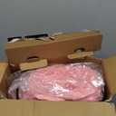 BEDELITE Pink King Size Comforter Set - 3 Pieces Boho Pintuck Bedding Comforter Sets, Lightweight Soft & Warm King Bedding Set with 2 Pillowcases for All Season