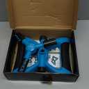 Joeys Sprinkler for Yard, Rotating Garden Sprinkler for Large Area Coverage, Lawn and Yard Sprinklers (Blue)