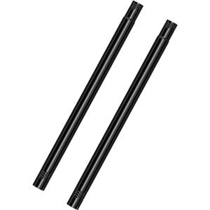 Extension Rods for 1.1 inch Diameter Flag Pole, Stainless Steel Extension Pole, Length of Each Rod is 15.6 inch, 2 Pack