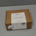 Amazon Basics Exterior Door Knob With Key Lock and Deadbolt, Coastal, Matte Black ((Pack of 1))