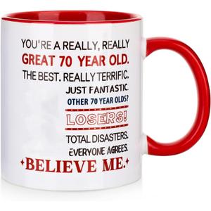 50th Birthday Gifts  1975 Coffee Mug, Unique 50 Years Old Gift for Dad, Mom, Men, Women  Fun Christmas, Fathers Day, Mothers Day Present