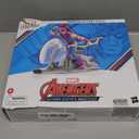 Marvel Legends Series Hawkeye with Sky-Cycle Avengers 60th Anniversary Collectible 6-Inch Action Figure and Vehicle