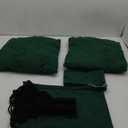 Highwild Hammock Chair Hanging Rope Swing - Max 500 Lbs - 2 Cushions Included - Steel Spreader Bar with Anti-Slip Rings - for Any Indoor or Outdoor Spaces (D- Cushions Included-Green)