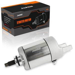 Starter Motor for Honda FourTrax 300 & TRX300/TRX300FW ATV 1988-2000 - Replaces OEM 31200-HC4-023 31200-HC4-033 & 18337 - Fits TRX250 1987 & ATC250 SX/ES Big Red Jnuksuo