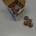 24 Pcs Chair Leg Floor Protectors for Hardwood Floors Silicone Covers Felt Pads Furniture Leg Caps Anti-Scratch Reduce Noise Fit (1-5/16" to 2")