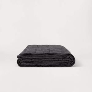Tuft & Needle Quilt - Charcoal King/Cal King Size - Breathable, Durable, and Low Maintenance Design; Standard 100 by Oeko-TEX Certified