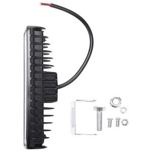 48W Strobe Flash Work Light Led Light Bar White Yellow for Offroad ATV SUV Motorcycle Truck Trailer Car Accessories 12V