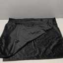 MIULEE Pack of 2 Decorative Velvet Throw Pillow Cover Soft Pillowcase Solid Square Cushion Case for Sofa Bedroom Car 22x22 Inch Black