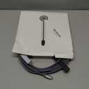 4K Micro HDMI to HDMI Male Cable Adapter, 4K@60Hz HDR Nylon Braid Cord for GoPro Hero, Zfc, RPi, A6000, A6300, Camera, Video Capture Card, Grey 15FT