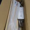 MaxSmeo Bedside Table, Small Nightstand with Charging Station, Rattan Side Table Wood End Table for Living Room, Bedroom and Small Spaces, Mid Century Modern Nightstand, Easy Assembly (Natural)