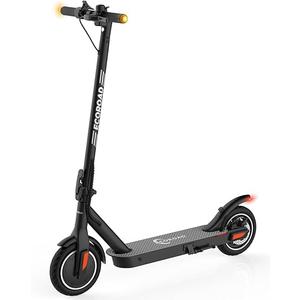 Electric Scooter EC6, 400W Peak Motor & 19 MPH Adults Commuting Scooters, 15 Miles Long Range Electric Kick Scooters, 8.5" Pneumatic Tires Lightweight Foldable E-Scooter with Turn Signals