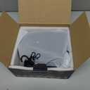 4K Night Vision Goggles, 4.0" HD Screen Night Vision Binoculars with 5000mAh Rechargeable Battery, 64GB TF Card for Photo & Video, Infrared Binocular for Adults, Camping, Wildlife Observation (Black2)