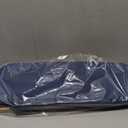 LONBET Toilet Paper Storage for 12 Rolls, Stackable & Foldable - The Ultimate Bathroom Organizer - Waterproof Basket with Bamboo Lid - Elegant Toilet Paper Storage Holder, Blue