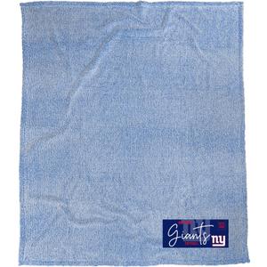 Pegasus Home Fashions New York Giants 60'' x 70'' Double Stitch Alpine Sherpa Blanket
