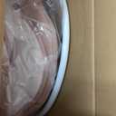 Baby Swing for Infants, Portable Electric Baby Swings with Bluetooth, 5 Swing Speed, 10 Lullabies, 5-Point Harness, Remote Control & Touch Panel - Infant Swing for Indoor & Outdoor Use, Pink