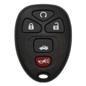 SUPALAND Remote Key Fob Replacement Fits for Chevy Traverse 2007-2016 Tahoe Suburban GMC Acadia Yukon XL Buick Enclave Cadillac Escalade Saturn Outlook OUC60270 OUC60221 Keyless Entry Remote Control