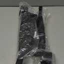 2 Pack Universal Dual Car Seat Gap Filler with Cup Holder, Car Gap Plug Seat Fillers with Cup Holders Odorless Black-Carbon Fiber Texture for Cars SUV Trucks, Console Side Gap Organizer Storage