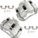 cciyu Front Left & Right Disc Brake Calipers Assembly 19B3124 19B3125